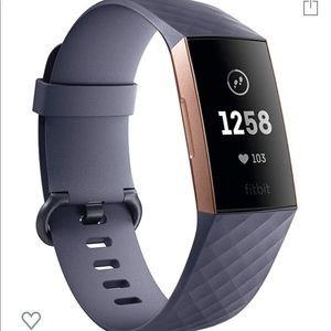 Fitbit Charge 3 face